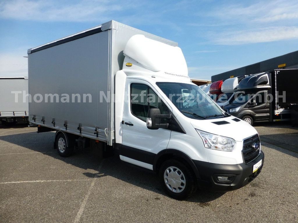 Ford Transit Pritsche Plane 4,25m Klima Temp. DAB - Carrinha de lona: foto 1 Ford Transit Pritsche Plane 4,25m Klima Temp. DAB - Carrinha de lona: foto 1