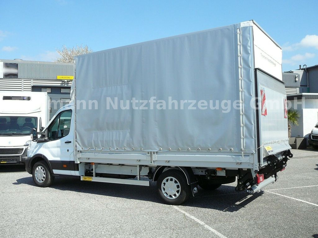Ford Transit Pritsche Plane Ladebordwand Klima Temp. - Carrinha de lona: foto 4 Ford Transit Pritsche Plane Ladebordwand Klima Temp. - Carrinha de lona: foto 4