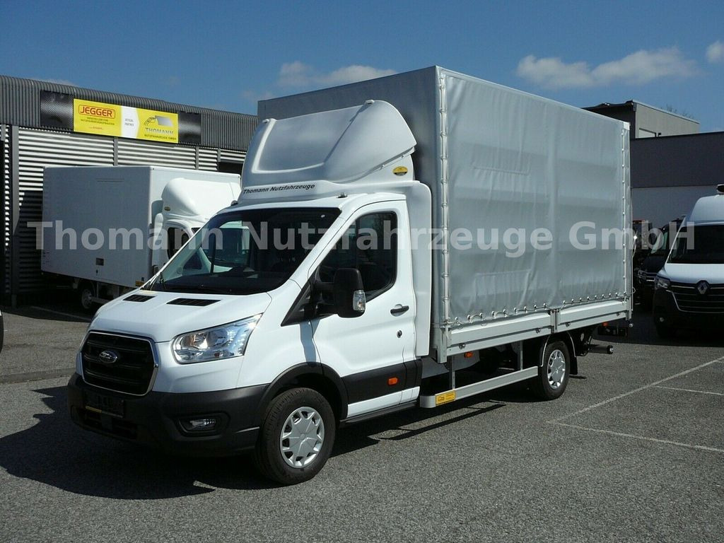 Ford Transit Pritsche Plane Ladebordwand Klima Temp. - Carrinha de lona: foto 2 Ford Transit Pritsche Plane Ladebordwand Klima Temp. - Carrinha de lona: foto 2