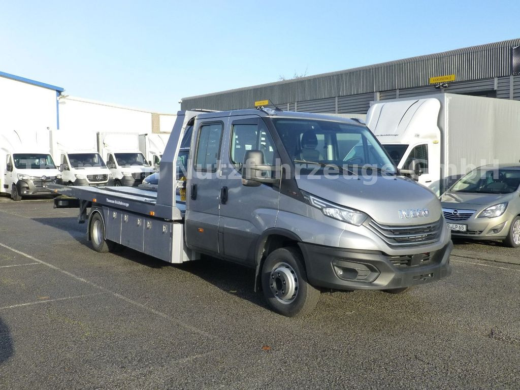 Iveco DAILY 70C18 DoKa Schiebeplateau Luftfed Navi - Caminhão reboque, Veículo comercial: foto 3 Iveco DAILY 70C18 DoKa Schiebeplateau Luftfed Navi - Caminhão reboque, Veículo comercial: foto 3