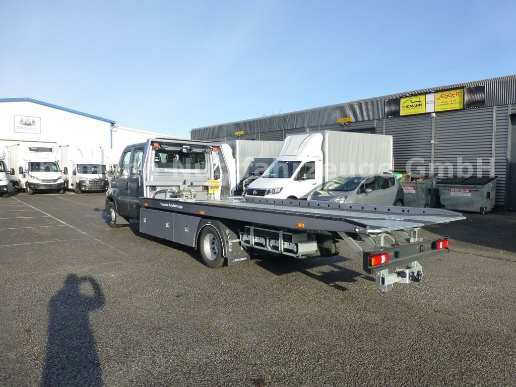 Iveco DAILY 70C18 DoKa Schiebeplateau Luftfed Navi - Caminhão reboque, Veículo comercial: foto 5 Iveco DAILY 70C18 DoKa Schiebeplateau Luftfed Navi - Caminhão reboque, Veículo comercial: foto 5