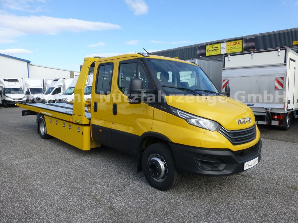 Iveco DAILY 70C18 DoKa Schiebeplateau Luftfed Navi Iveco DAILY 70C18 DoKa Schiebeplateau Luftfed Navi - Caminhão reboque, Veículo comercial: foto 2 Iveco DAILY 70C18 DoKa Schiebeplateau Luftfed Navi Iveco DAILY 70C18 DoKa Schiebeplateau Luftfed Navi - Caminhão reboque, Veículo comercial: foto 2