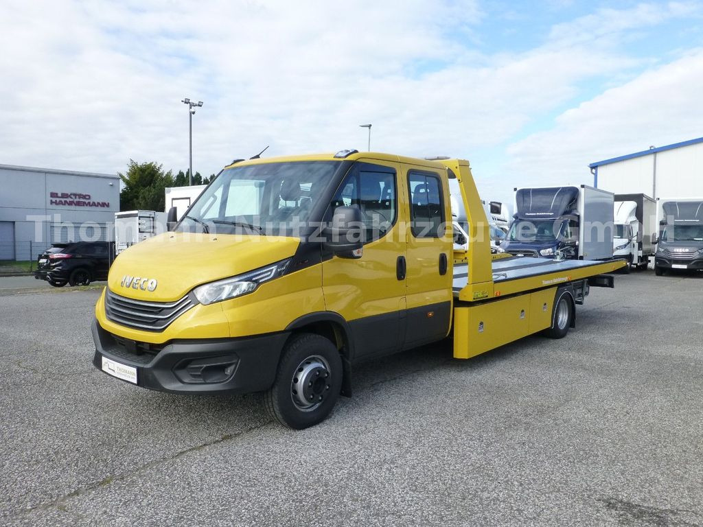 Iveco DAILY 70C18 DoKa Schiebeplateau Luftfed Navi Iveco DAILY 70C18 DoKa Schiebeplateau Luftfed Navi - Caminhão reboque, Veículo comercial: foto 3 Iveco DAILY 70C18 DoKa Schiebeplateau Luftfed Navi Iveco DAILY 70C18 DoKa Schiebeplateau Luftfed Navi - Caminhão reboque, Veículo comercial: foto 3