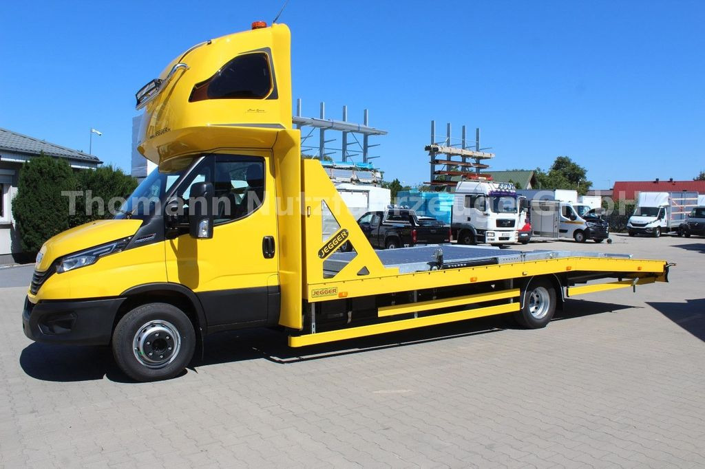 Iveco DAILY 70C18 Festplateau 2 Etagen Autotransporter Iveco DAILY 70C18 Festplateau Doppelstock - Camião transporte de veículos, Veículo comercial: foto 3 Iveco DAILY 70C18 Festplateau 2 Etagen Autotransporter Iveco DAILY 70C18 Festplateau Doppelstock - Camião transporte de veículos, Veículo comercial: foto 3