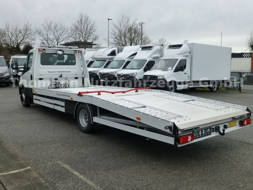 Iveco DAILY 70C18 Festplateau Alu Premium Automatik - Caminhão reboque, Veículo comercial: foto 5 Iveco DAILY 70C18 Festplateau Alu Premium Automatik - Caminhão reboque, Veículo comercial: foto 5