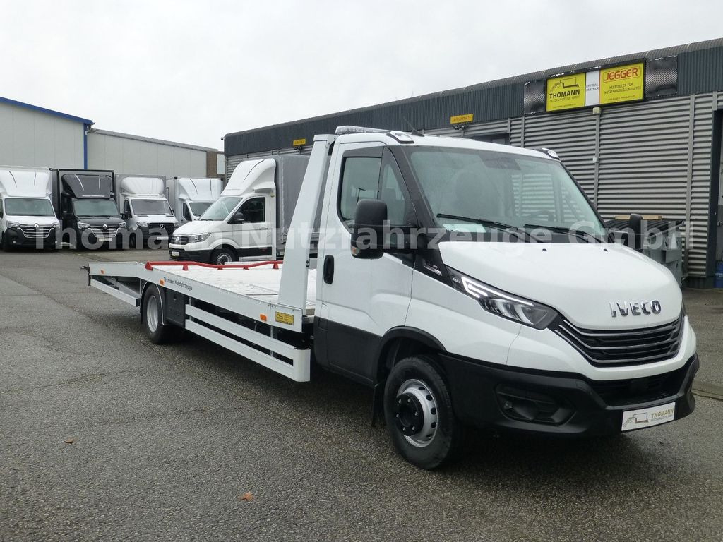 Iveco DAILY 70C18 Festplateau Alu Premium Automatik - Caminhão reboque, Veículo comercial: foto 2 Iveco DAILY 70C18 Festplateau Alu Premium Automatik - Caminhão reboque, Veículo comercial: foto 2
