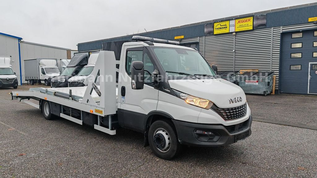 Iveco DAILY 70C18 Festplateau Alu Premium Doppelstock - Caminhão reboque, Veículo comercial: foto 2 Iveco DAILY 70C18 Festplateau Alu Premium Doppelstock - Caminhão reboque, Veículo comercial: foto 2