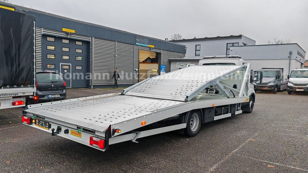 Iveco DAILY 70C18 Festplateau Alu Premium Doppelstock - Caminhão reboque, Veículo comercial: foto 5 Iveco DAILY 70C18 Festplateau Alu Premium Doppelstock - Caminhão reboque, Veículo comercial: foto 5