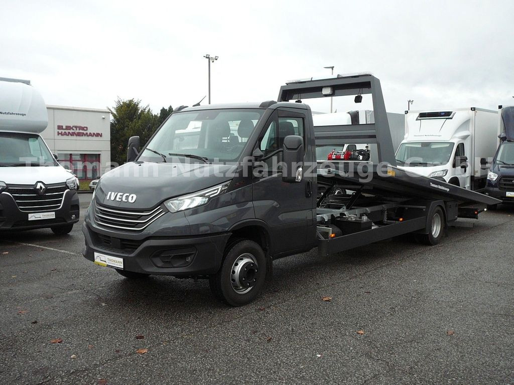Iveco DAILY 70C18 Schiebeplateau Luftfederung - Caminhão reboque, Veículo comercial: foto 1 Iveco DAILY 70C18 Schiebeplateau Luftfederung - Caminhão reboque, Veículo comercial: foto 1