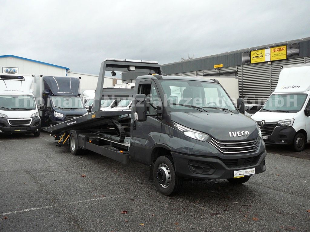 Iveco DAILY 70C18 Schiebeplateau Luftfederung - Caminhão reboque, Veículo comercial: foto 2 Iveco DAILY 70C18 Schiebeplateau Luftfederung - Caminhão reboque, Veículo comercial: foto 2
