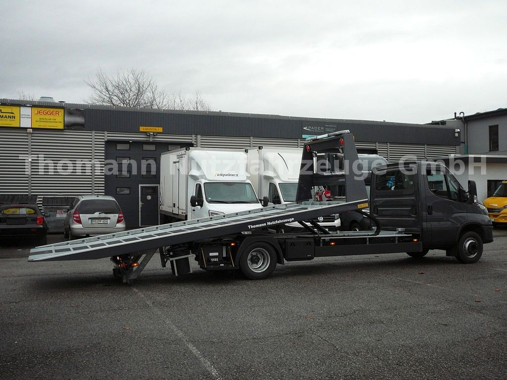 Iveco DAILY 70C18 Schiebeplateau Luftfederung - Caminhão reboque, Veículo comercial: foto 5 Iveco DAILY 70C18 Schiebeplateau Luftfederung - Caminhão reboque, Veículo comercial: foto 5