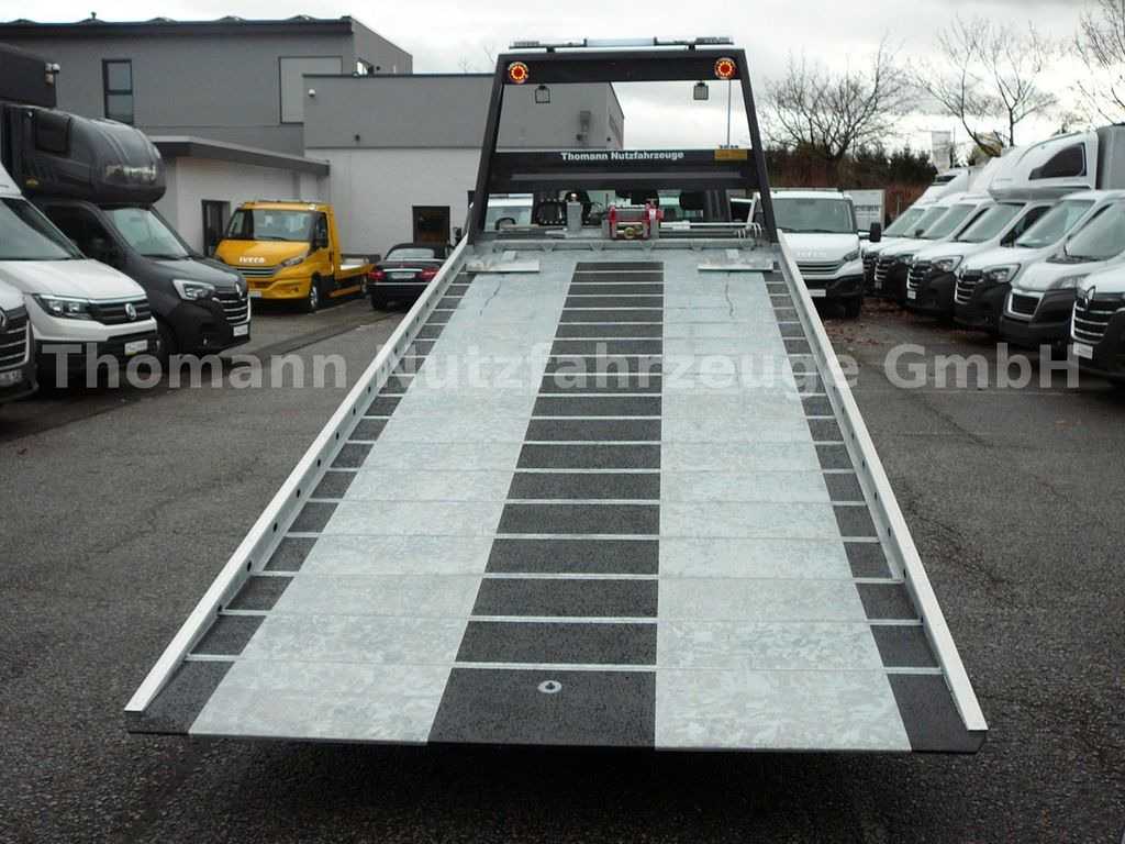 Iveco DAILY 70C18 Schiebeplateau Luftfederung - Caminhão reboque, Veículo comercial: foto 4 Iveco DAILY 70C18 Schiebeplateau Luftfederung - Caminhão reboque, Veículo comercial: foto 4