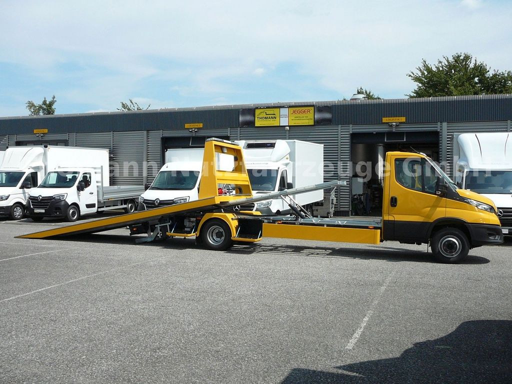 Iveco DAILY 70C18 Schiebeplateau Luftfederung Navi - Caminhão reboque, Veículo comercial: foto 5 Iveco DAILY 70C18 Schiebeplateau Luftfederung Navi - Caminhão reboque, Veículo comercial: foto 5