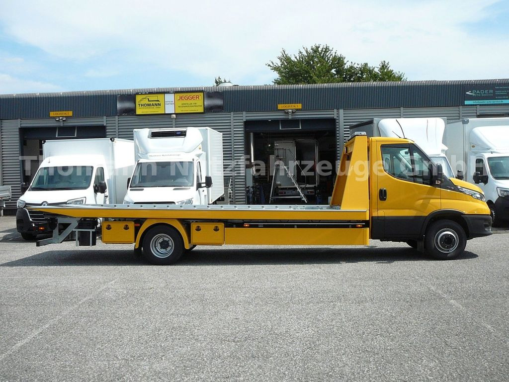 Iveco DAILY 70C18 Schiebeplateau Luftfederung Navi - Caminhão reboque, Veículo comercial: foto 4 Iveco DAILY 70C18 Schiebeplateau Luftfederung Navi - Caminhão reboque, Veículo comercial: foto 4