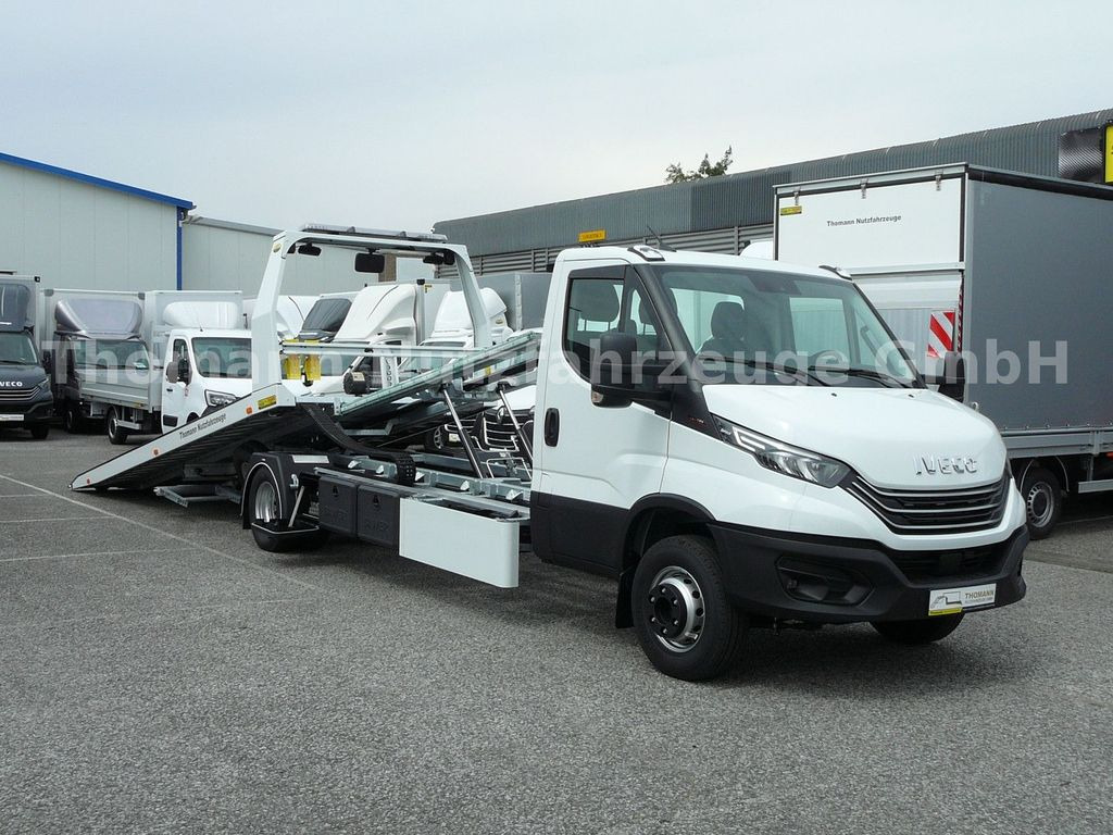 Iveco DAILY 70C18 Schiebeplateu Hubbrille Luftfed Navi - Caminhão reboque, Veículo comercial: foto 2 Iveco DAILY 70C18 Schiebeplateu Hubbrille Luftfed Navi - Caminhão reboque, Veículo comercial: foto 2
