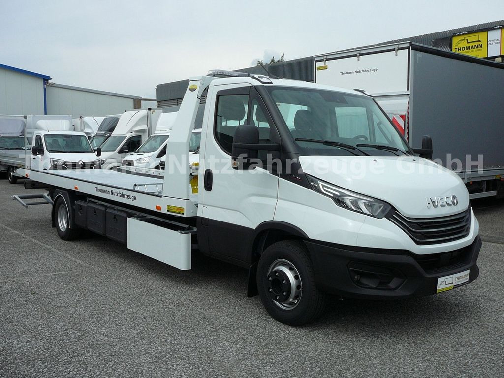 Iveco DAILY 70C18 Schiebeplateu Hubbrille Luftfed Navi Iveco DAILY 70C18 Schiebeplateu Hubbrille Luftfed Navi - Caminhão reboque, Veículo comercial: foto 1 Iveco DAILY 70C18 Schiebeplateu Hubbrille Luftfed Navi Iveco DAILY 70C18 Schiebeplateu Hubbrille Luftfed Navi - Caminhão reboque, Veículo comercial: foto 1