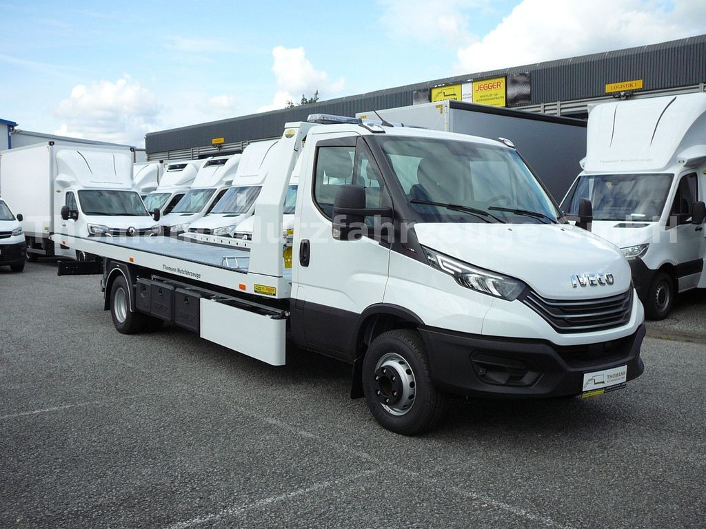 Iveco DAILY 70C18 Schiebeplateu Luftfed Navi - Caminhão reboque, Veículo comercial: foto 1 Iveco DAILY 70C18 Schiebeplateu Luftfed Navi - Caminhão reboque, Veículo comercial: foto 1
