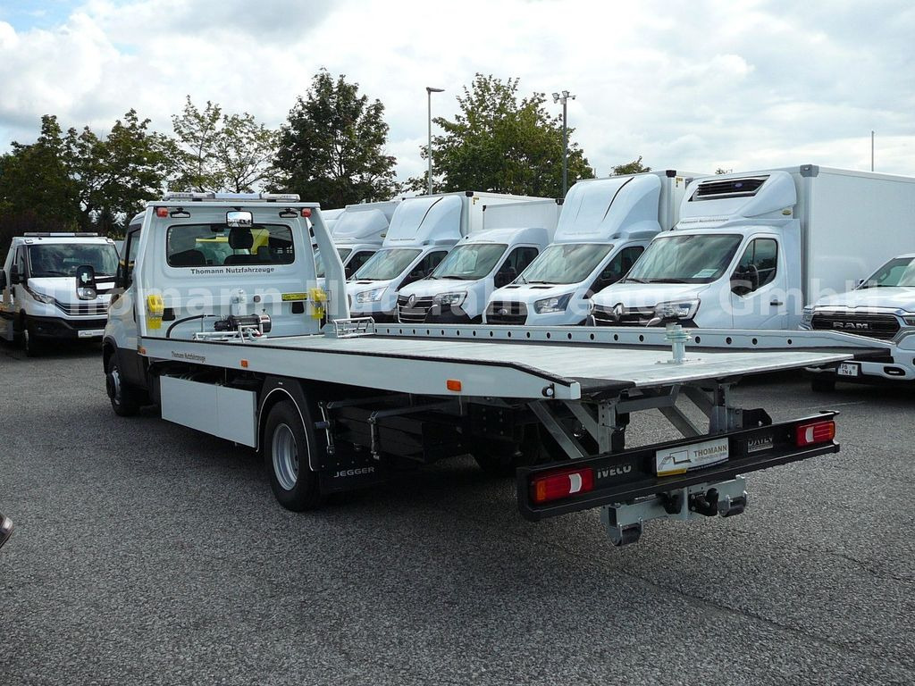 Iveco DAILY 70C18 Schiebeplateu Luftfed Navi - Caminhão reboque, Veículo comercial: foto 4 Iveco DAILY 70C18 Schiebeplateu Luftfed Navi - Caminhão reboque, Veículo comercial: foto 4