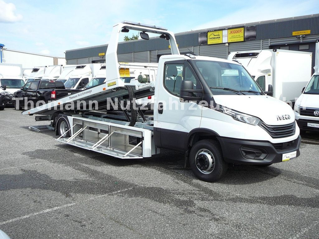 Iveco DAILY 72C18 Schiebeplateu Hubbrille Luftfed Navi - Caminhão reboque, Veículo comercial: foto 1 Iveco DAILY 72C18 Schiebeplateu Hubbrille Luftfed Navi - Caminhão reboque, Veículo comercial: foto 1