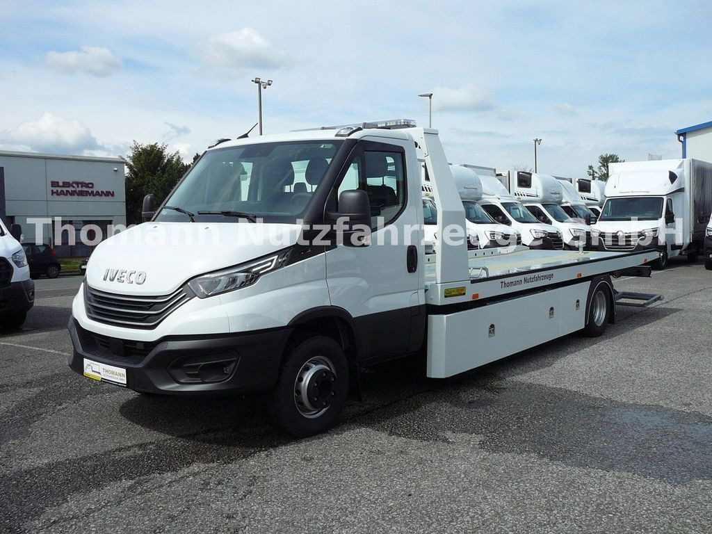 Iveco DAILY 72C18 Schiebeplateu Hubbrille Luftfed Navi - Caminhão reboque, Veículo comercial: foto 2 Iveco DAILY 72C18 Schiebeplateu Hubbrille Luftfed Navi - Caminhão reboque, Veículo comercial: foto 2