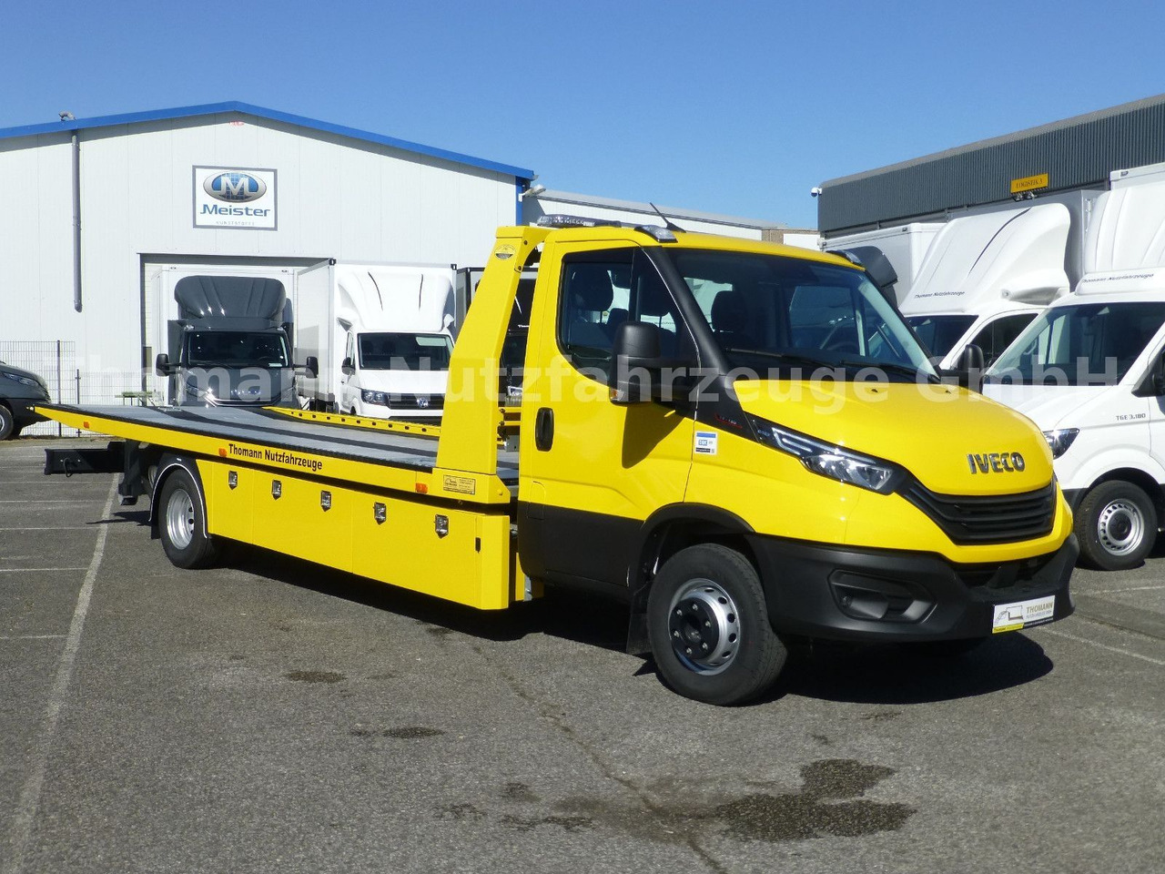 Iveco DAILY 72C18 Schiebeplateu Luftfed Navi - Caminhão reboque: foto 4 Iveco DAILY 72C18 Schiebeplateu Luftfed Navi - Caminhão reboque: foto 4