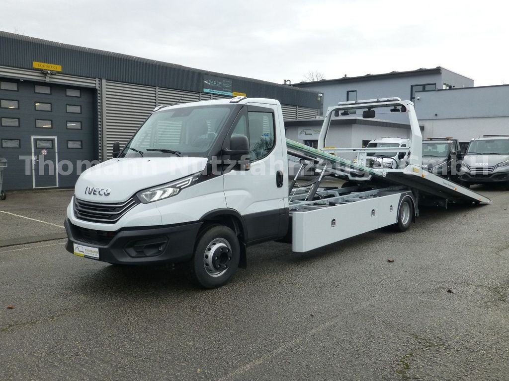 Iveco DAILY 72C18 Schiebeplateu Luftfed Navi - Caminhão reboque, Veículo comercial: foto 1 Iveco DAILY 72C18 Schiebeplateu Luftfed Navi - Caminhão reboque, Veículo comercial: foto 1