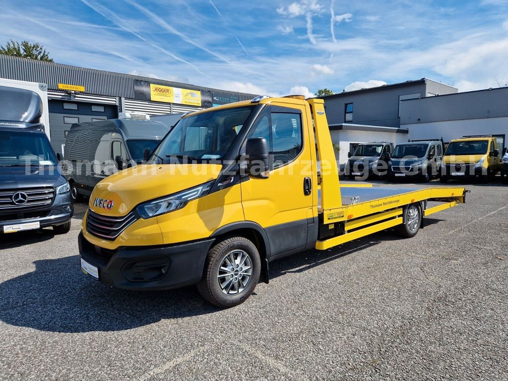 Iveco Daily 35S18 Autotransporter Aut. Luftfed. NAVI - Caminhão reboque: foto 2 Iveco Daily 35S18 Autotransporter Aut. Luftfed. NAVI - Caminhão reboque: foto 2