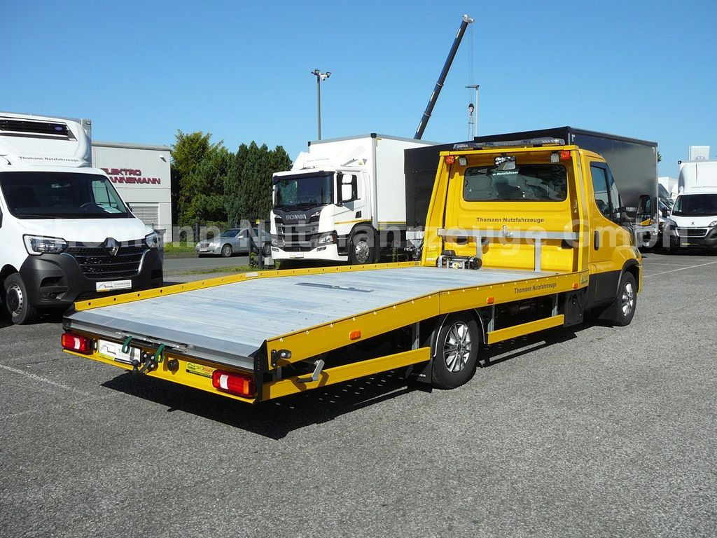 Iveco Daily 35S18 Autotransporter Aut. Luftfed. NAVI - Caminhão reboque, Veículo comercial: foto 4 Iveco Daily 35S18 Autotransporter Aut. Luftfed. NAVI - Caminhão reboque, Veículo comercial: foto 4