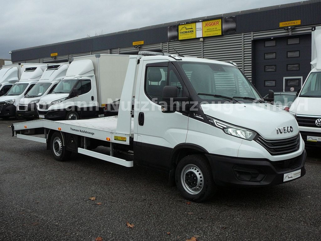 Iveco Daily 35S18 Autotransporter Aut. Luftfed. NAVI - Caminhão reboque, Veículo comercial: foto 1 Iveco Daily 35S18 Autotransporter Aut. Luftfed. NAVI - Caminhão reboque, Veículo comercial: foto 1