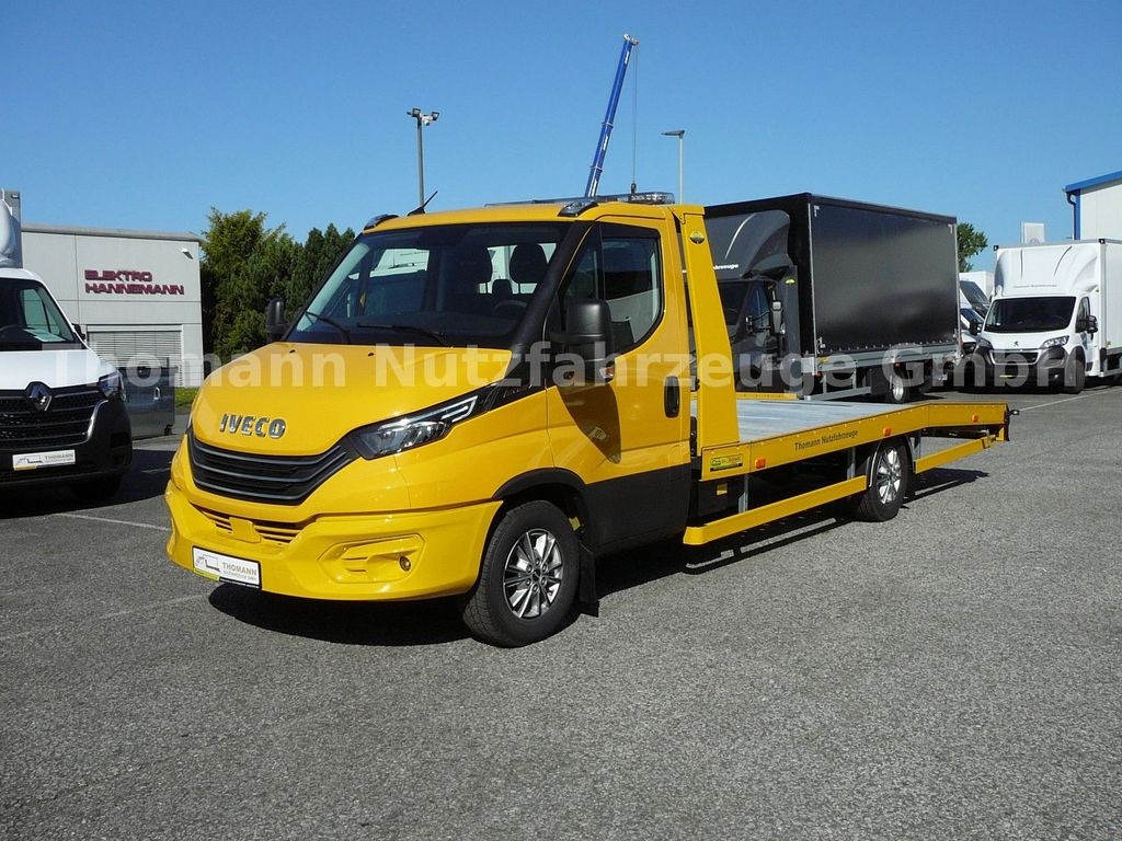 Iveco Daily 35S18 Autotransporter Aut. Luftfed. NAVI - Caminhão reboque, Veículo comercial: foto 1 Iveco Daily 35S18 Autotransporter Aut. Luftfed. NAVI - Caminhão reboque, Veículo comercial: foto 1