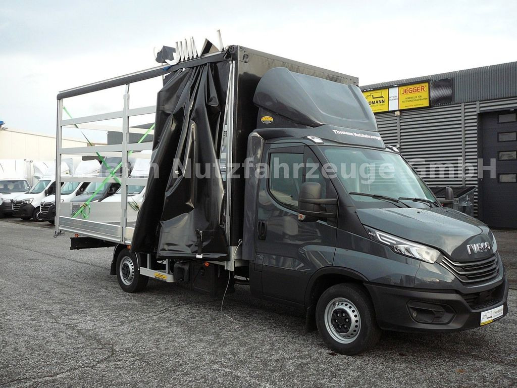 Iveco Daily 35S18 Pritsche Plane Edscha Verdeck - Carrinha de lona: foto 1 Iveco Daily 35S18 Pritsche Plane Edscha Verdeck - Carrinha de lona: foto 1