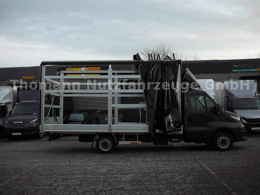 Iveco Daily 35S18 Pritsche Plane Edscha Verdeck - Carrinha de lona: foto 3 Iveco Daily 35S18 Pritsche Plane Edscha Verdeck - Carrinha de lona: foto 3