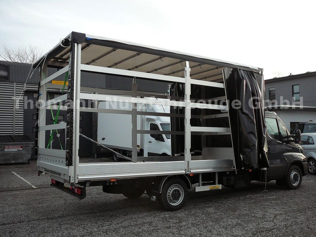 Iveco Daily 35S18 Pritsche Plane Edscha Verdeck - Carrinha de lona: foto 4 Iveco Daily 35S18 Pritsche Plane Edscha Verdeck - Carrinha de lona: foto 4