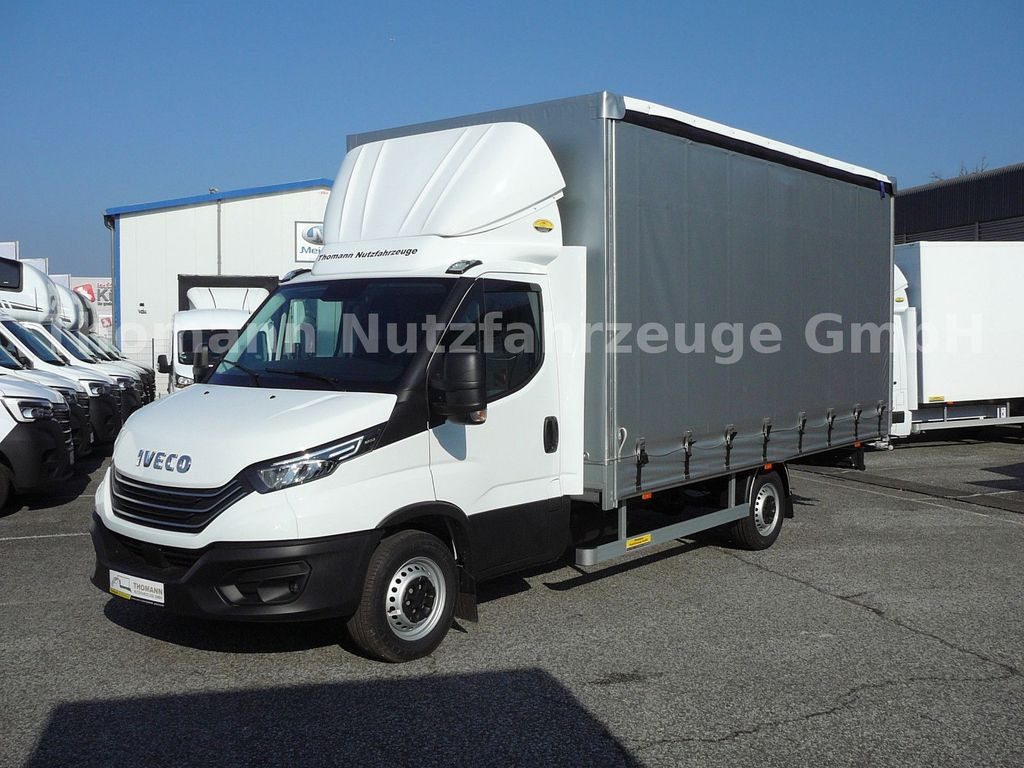 Iveco Daily 35S18 Pritsche Plane Edscha Verdeck - Carrinha de lona: foto 2 Iveco Daily 35S18 Pritsche Plane Edscha Verdeck - Carrinha de lona: foto 2