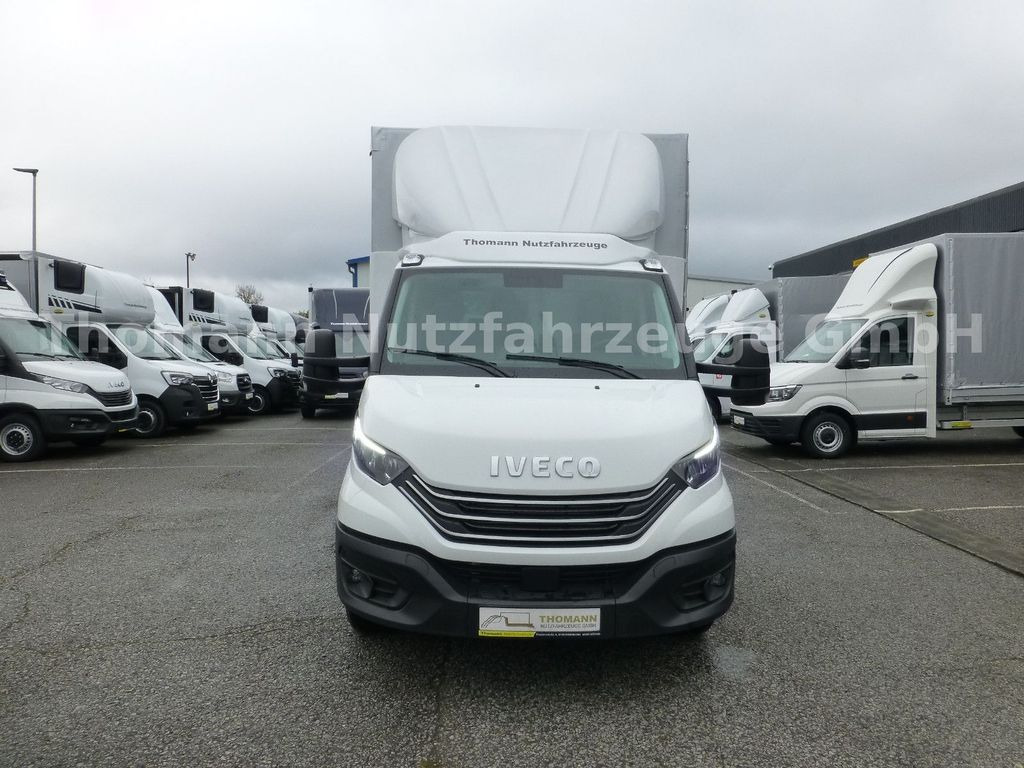 Iveco Daily 35S18 Pritsche Plane Ladebordwand! - Carrinha de lona: foto 3 Iveco Daily 35S18 Pritsche Plane Ladebordwand! - Carrinha de lona: foto 3