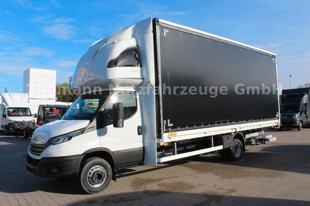 Iveco Daily 70C18 Pritsche Plane LBW Türen Iveco Daily 70C18 Pritsche Plane LBW Türen - Carrinha de lona: foto 1 Iveco Daily 70C18 Pritsche Plane LBW Türen Iveco Daily 70C18 Pritsche Plane LBW Türen - Carrinha de lona: foto 1
