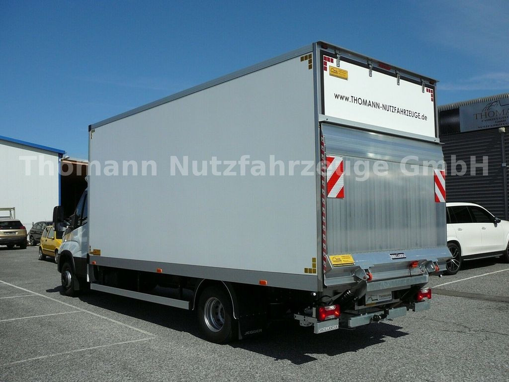 Iveco Daily 70C18H Koffer LBW Klimaaut.  - Carrinha de contentor: foto 4 Iveco Daily 70C18H Koffer LBW Klimaaut.  - Carrinha de contentor: foto 4
