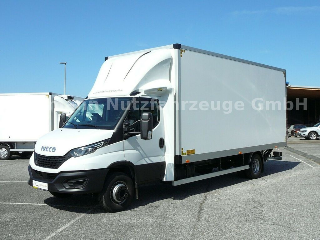 Iveco Daily 70C18H Koffer LBW Klimaaut. Iveco Daily 70C18H Koffer LBW Klimaaut. - Carrinha de contentor: foto 2 Iveco Daily 70C18H Koffer LBW Klimaaut. Iveco Daily 70C18H Koffer LBW Klimaaut. - Carrinha de contentor: foto 2