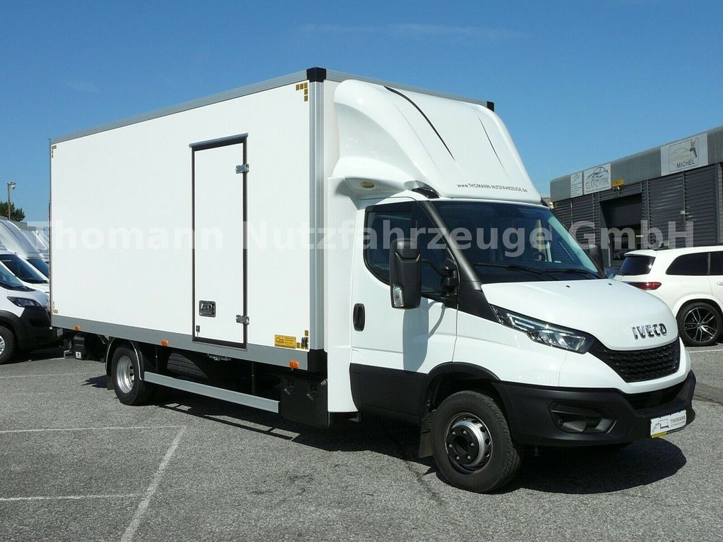 Iveco Daily 70C18H Koffer LBW Klimaaut. Iveco Daily 70C18H Koffer LBW Klimaaut. - Carrinha de contentor: foto 1 Iveco Daily 70C18H Koffer LBW Klimaaut. Iveco Daily 70C18H Koffer LBW Klimaaut. - Carrinha de contentor: foto 1