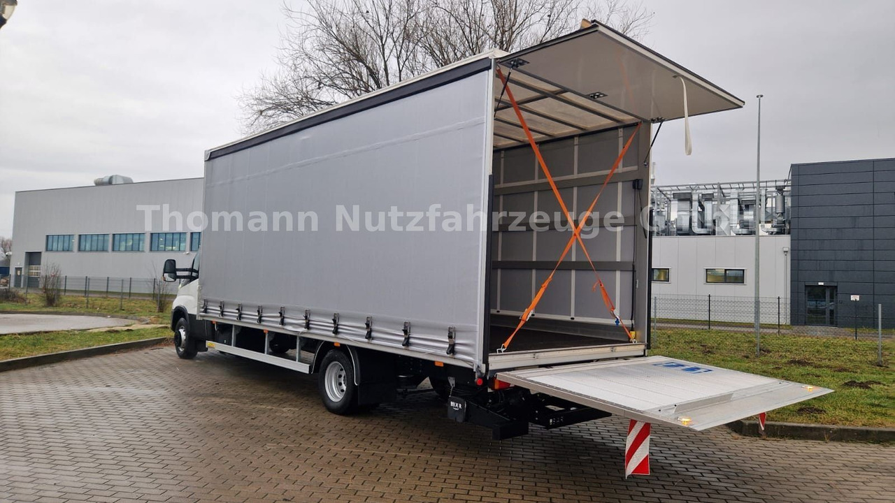 Iveco Daily 70C18H Pritsche Plane 1000KG LBW Luftfeder Iveco Daily 70C18H Pritsche Plane 1000KG LBW Luftfeder - Carrinha de lona: foto 2 Iveco Daily 70C18H Pritsche Plane 1000KG LBW Luftfeder Iveco Daily 70C18H Pritsche Plane 1000KG LBW Luftfeder - Carrinha de lona: foto 2