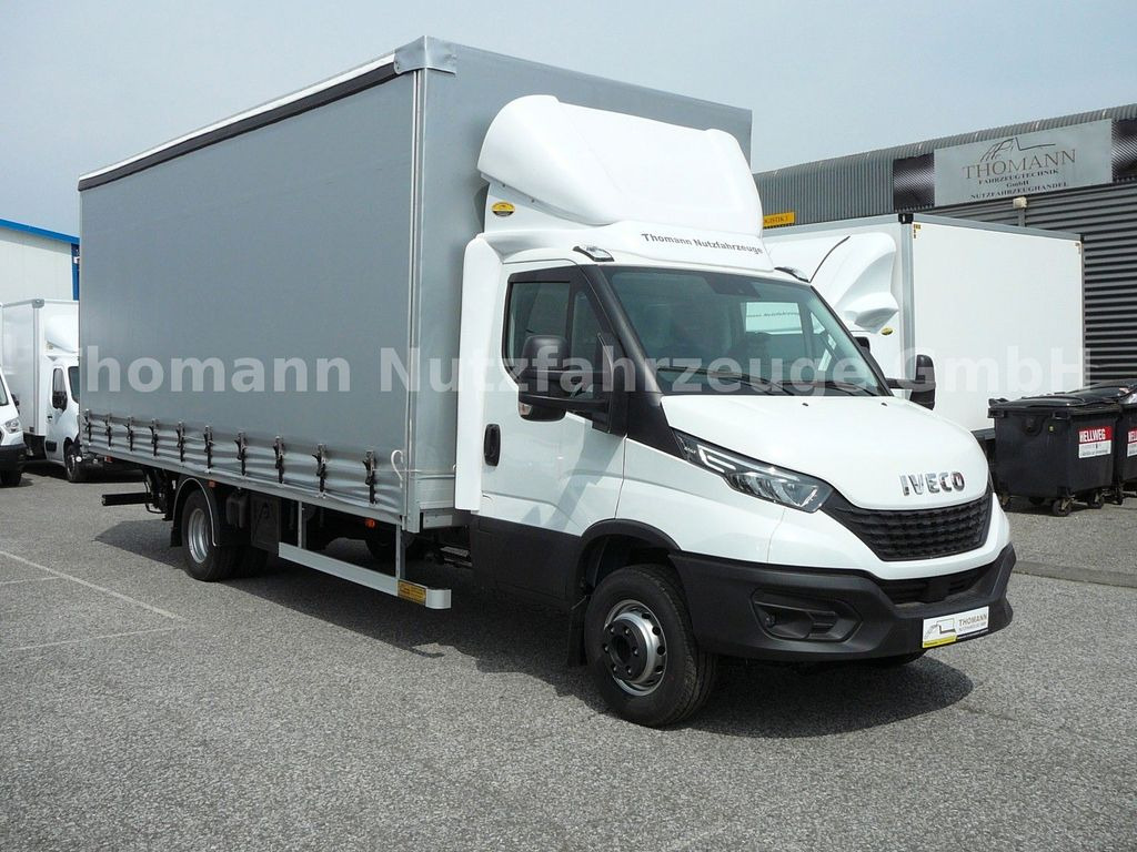 Iveco Daily 70C18H Pritsche Plane 1000KG LBW Sofort Iveco Daily 70C18H Pritsche Plane 1000KG LBW Sofort - Carrinha de lona: foto 2 Iveco Daily 70C18H Pritsche Plane 1000KG LBW Sofort Iveco Daily 70C18H Pritsche Plane 1000KG LBW Sofort - Carrinha de lona: foto 2