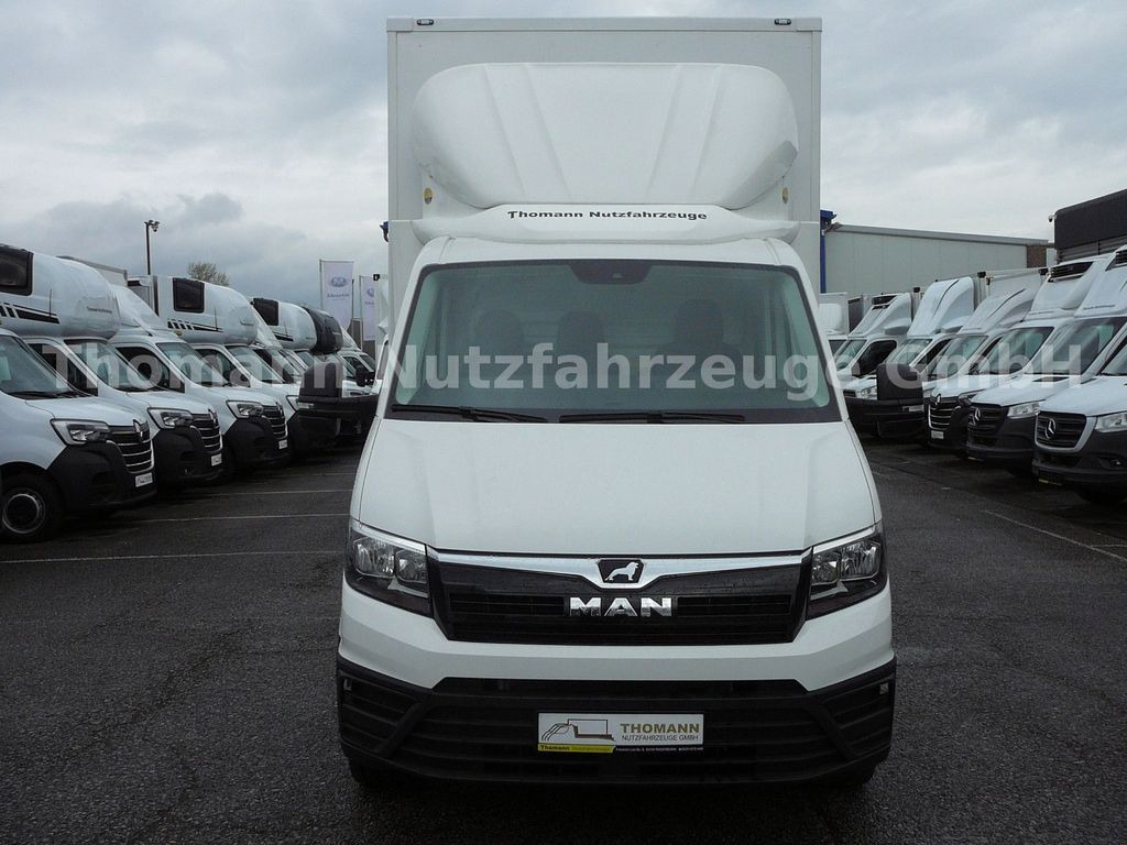 MAN TGE 3.180 Koffer Türen Ultralight MAN TGE 3.180 Koffer Türen Ultralight - Carrinha de contentor: foto 3 MAN TGE 3.180 Koffer Türen Ultralight MAN TGE 3.180 Koffer Türen Ultralight - Carrinha de contentor: foto 3