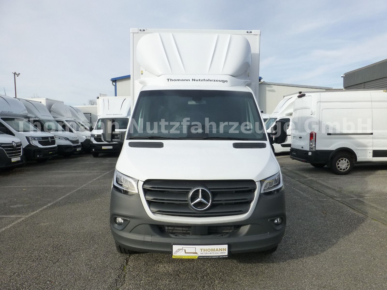 Mercedes-Benz Sprinter 317 CDI Koffer Ultralight LBW Neuheit! - Carrinha de contentor: foto 3 Mercedes-Benz Sprinter 317 CDI Koffer Ultralight LBW Neuheit! - Carrinha de contentor: foto 3