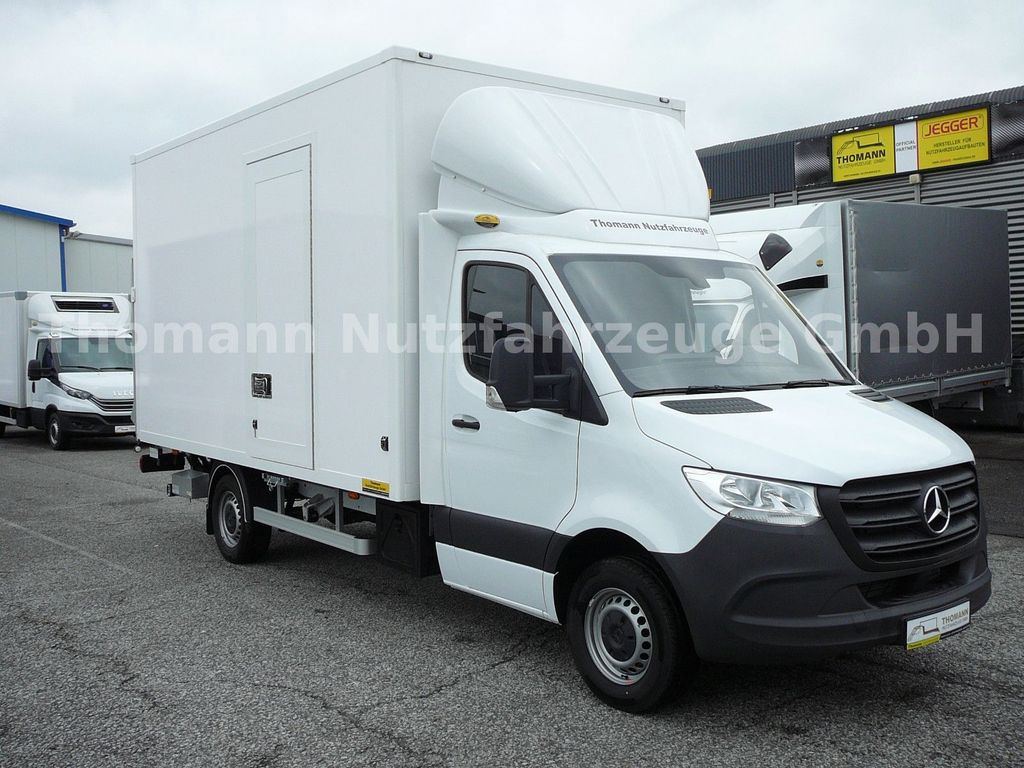Mercedes-Benz Sprinter 317 CDI Koffer Ultralight LBW Neuheit - Carrinha de contentor: foto 1 Mercedes-Benz Sprinter 317 CDI Koffer Ultralight LBW Neuheit - Carrinha de contentor: foto 1