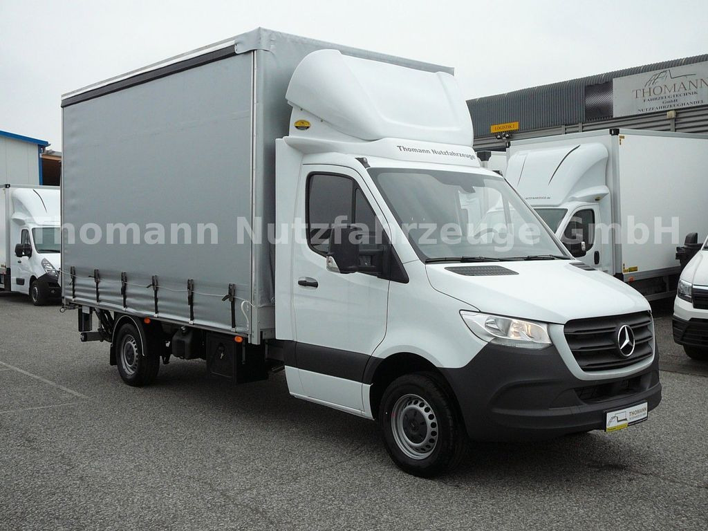 Mercedes-Benz Sprinter 317 CDI Pritsche Plane LBW Navi - Carrinha de lona: foto 1 Mercedes-Benz Sprinter 317 CDI Pritsche Plane LBW Navi - Carrinha de lona: foto 1