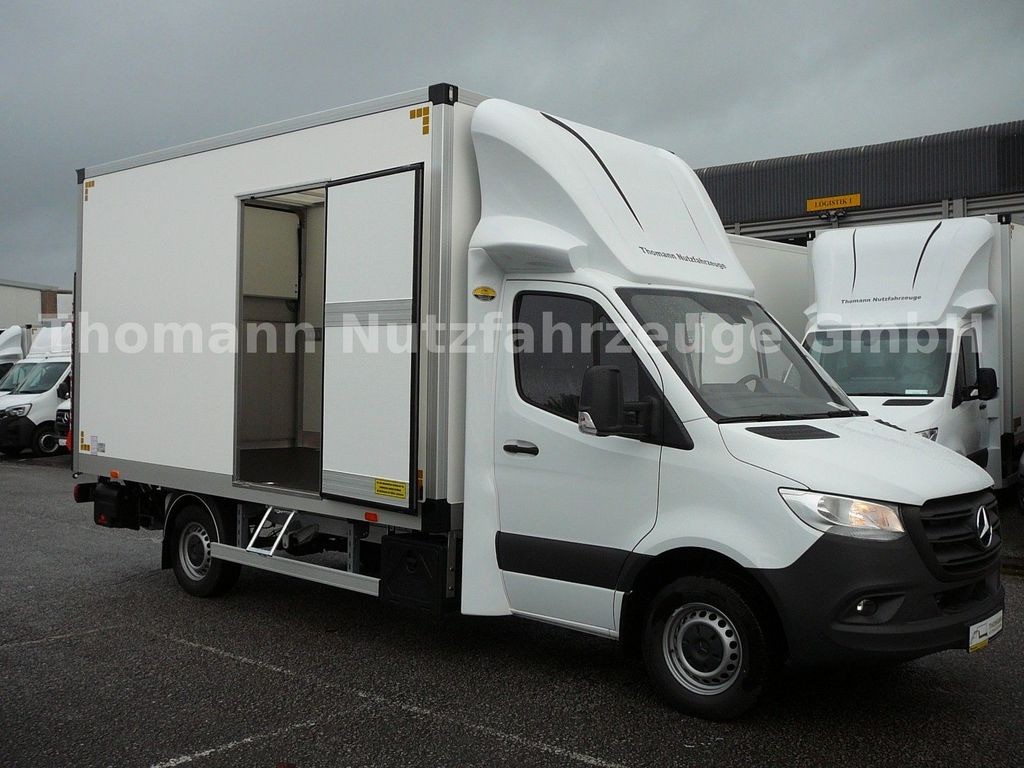 Mercedes-Benz Sprinter 319 CDI Koffer LBW Aut. - Carrinha de contentor: foto 4 Mercedes-Benz Sprinter 319 CDI Koffer LBW Aut. - Carrinha de contentor: foto 4