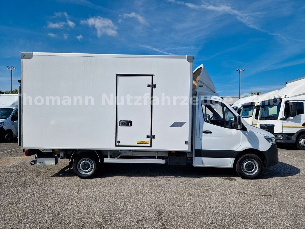 Mercedes-Benz Sprinter 319 CDI Koffer LBW Seiten Tür - Carrinha de contentor: foto 1 Mercedes-Benz Sprinter 319 CDI Koffer LBW Seiten Tür - Carrinha de contentor: foto 1