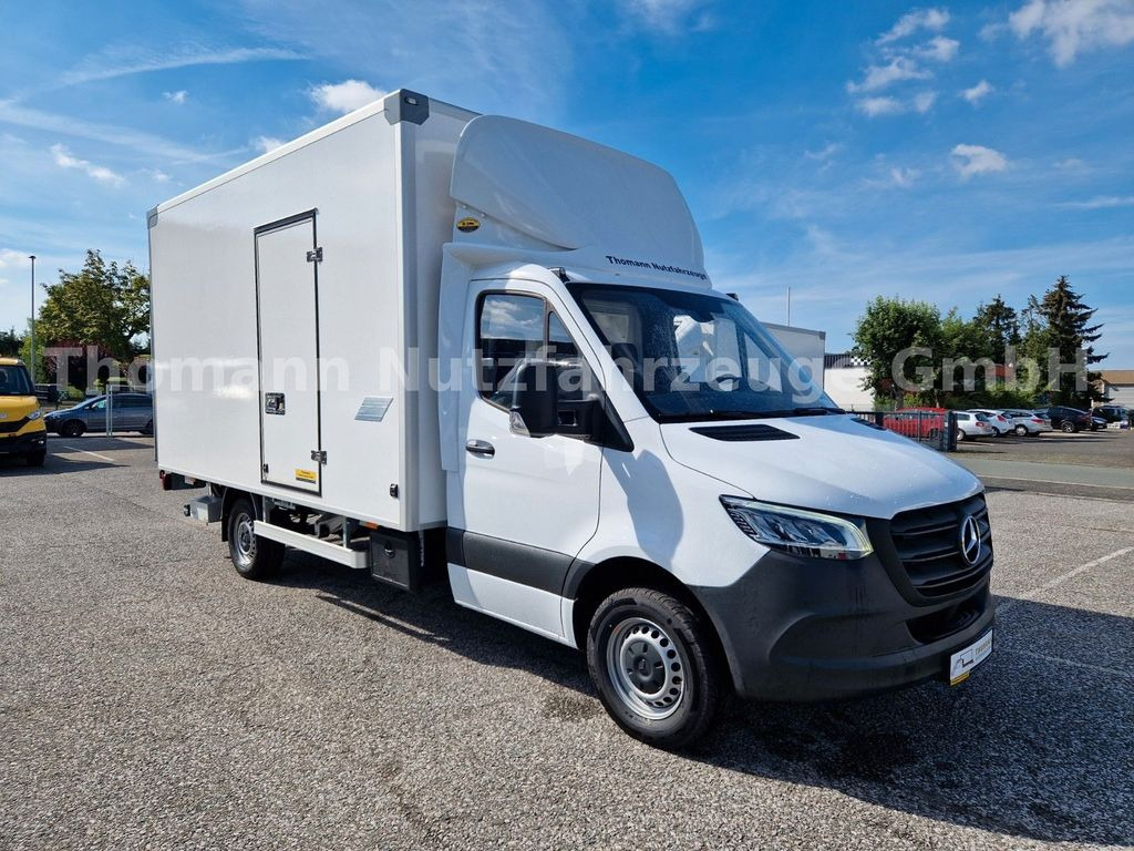 Mercedes-Benz Sprinter 319 CDI Koffer LBW Seiten Tür - Carrinha de contentor: foto 2 Mercedes-Benz Sprinter 319 CDI Koffer LBW Seiten Tür - Carrinha de contentor: foto 2
