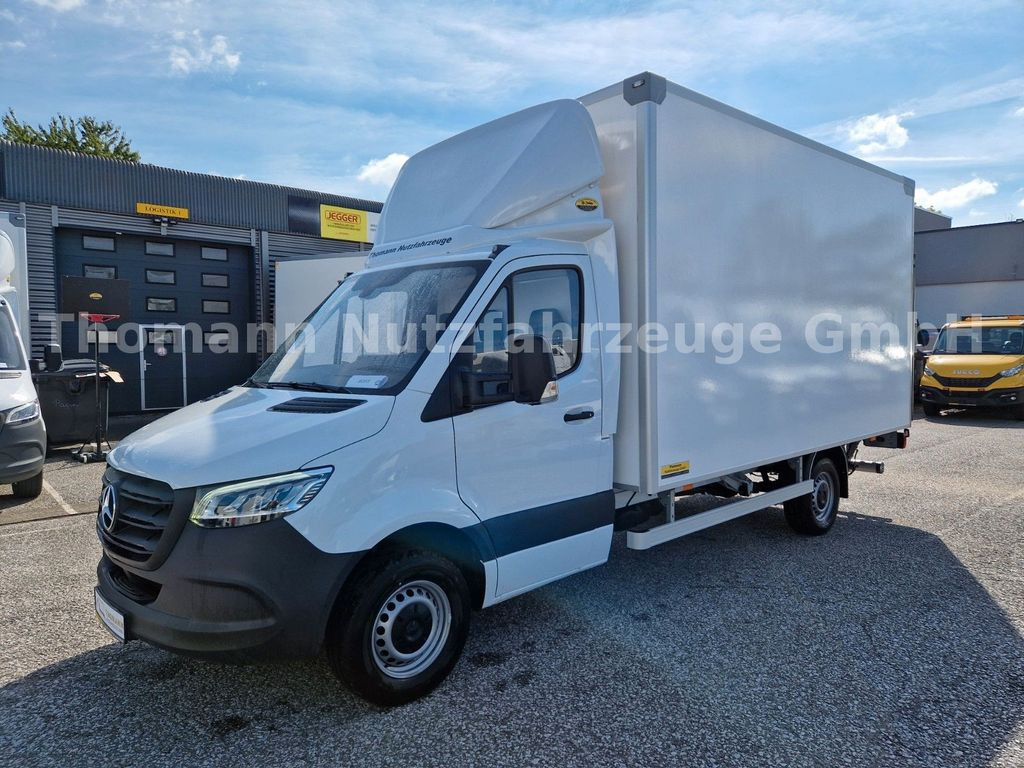 Mercedes-Benz Sprinter 319 CDI Koffer LBW Seiten Tür - Carrinha de contentor: foto 3 Mercedes-Benz Sprinter 319 CDI Koffer LBW Seiten Tür - Carrinha de contentor: foto 3