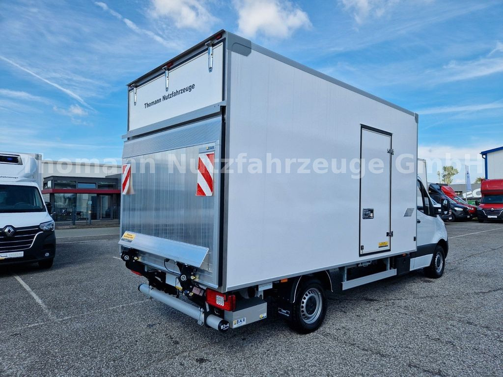 Mercedes-Benz Sprinter 319 CDI Koffer LBW Seiten Tür - Carrinha de contentor: foto 4 Mercedes-Benz Sprinter 319 CDI Koffer LBW Seiten Tür - Carrinha de contentor: foto 4